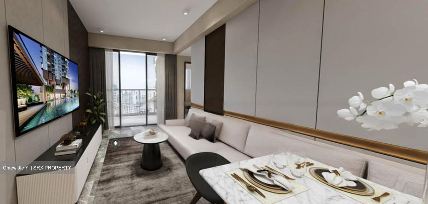 One Bernam (D2), Apartment #463470131